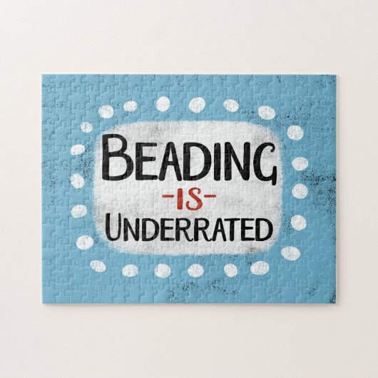 Beading is een onderschatte puzzel (Horizontaal)