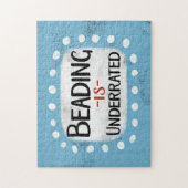 Beading is een onderschatte puzzel (Verticaal)