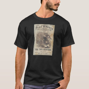 Beadles Dime Novels - de twee jagers T-shirt