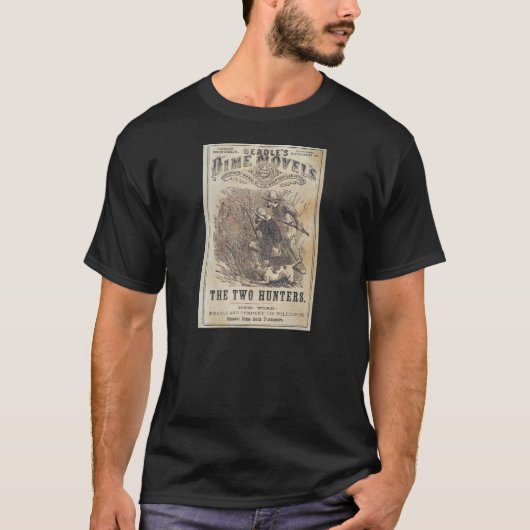 Beadles Dime Novels - de twee jagers T-shirt (Voorkant)