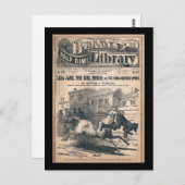 Beadles Half Dime Library No. 1120 1901 Briefkaart (Voorkant / Achterkant)