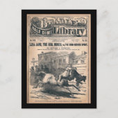 Beadles Half Dime Library No. 1120 1901 Briefkaart (Voorkant)