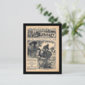 Beadles Half Dime Library Vol XXII No 560 1888 Briefkaart (Staand voorkant)