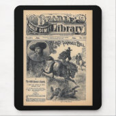 Beadles Half Dime Library Vol XXII No 560 1888 Muismat (Voorkant)