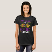 Beads and bling it s a Mardi Gras thing Carnival M T-shirt (Voorkant volledig)