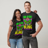 Beads And Bling It's A Mardi Gras Thing Carnival M T-shirt (Unisex)