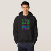 Beads And Bling It's A Mardi Gras Thing  Men Women Hoodie (Voorkant volledig)