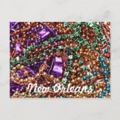 Beads, New Orleans Briefkaart (Voorkant)