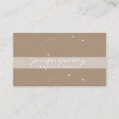 Beads Pearls Jewelry online boutique Visitekaartje (Voorkant)