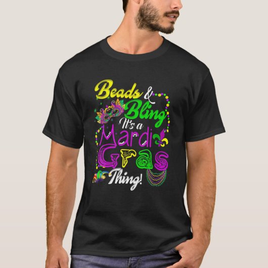 Beads T-shirt (Voorkant)