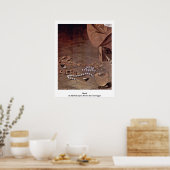 Beads van Michelangelo Merisi da Caravaggio Poster (Keuken)