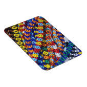 Beadwork, Melmoth, Kwazulu-Natal, South Africa Magneet (Rechterzijde)