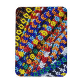 Beadwork, Melmoth, Kwazulu-Natal, South Africa Magneet (Verticaal)