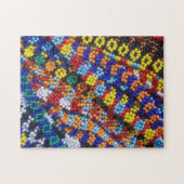 Beadwork, Melmoth, Kwazulu-Natal, Zuid-Afrika Legpuzzel (Horizontaal)