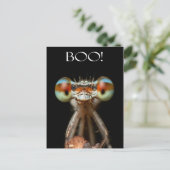 Beady-Eyed Damselfly Briefkaart (Staand voorkant)