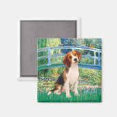 Beagle1 - Brug Magneet (Voorkant / Achterkant)