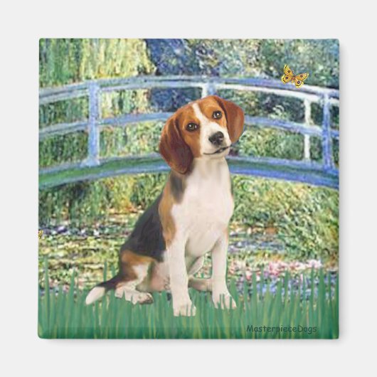 Beagle1 - Brug Magneet (Voorkant)