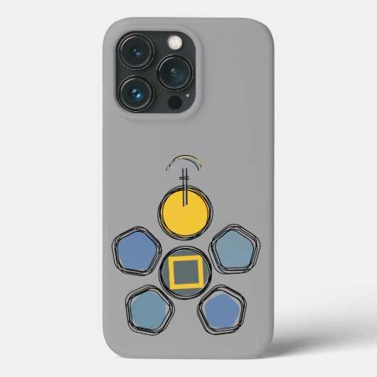 Beagle 2 Hoesje-Mate iPhone case (Achterkant)