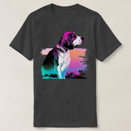 Beagle 2 t-shirt (Design voorkant)