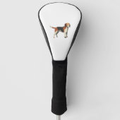 Beagle 3 golfheadcover (Voorkant)