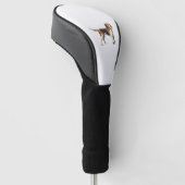 Beagle 3 golfheadcover (Schuin)