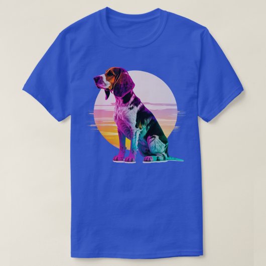 Beagle 3 t-shirt (Design voorkant)