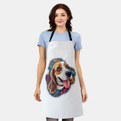 Beagle 4 schort (Gedragen)