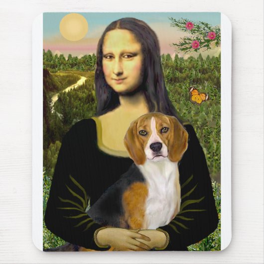 Beagle 7 - Mona Lisa Muismat (Voorkant)