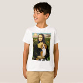 Beagle 7 - Mona Lisa T-shirt (Voorkant volledig)
