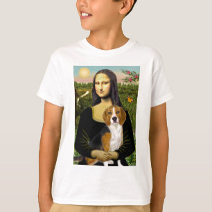Beagle 7 - Mona Lisa T-shirt