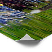 Beagle 7 - Sterrennacht Poster (Hoek)