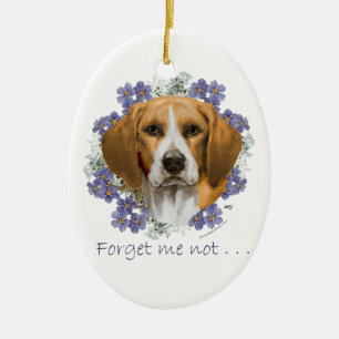 Beagle Aandenken Keramisch Ornament