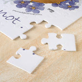 Beagle Aandenken Legpuzzel (Zijkant)