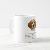 Beagle Aandenken MAN Koffiemok (Voorkant links)