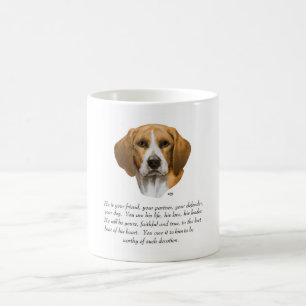 Beagle Aandenken MAN Koffiemok
