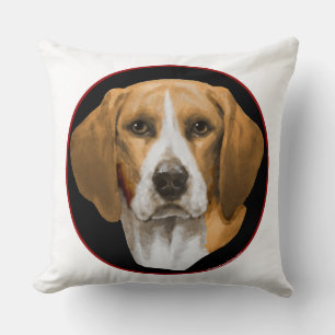 Beagle Aandenken MANNELIJK Kussen