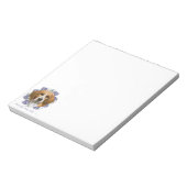 Beagle Aandenken Notitieblok (Linkerzijde)