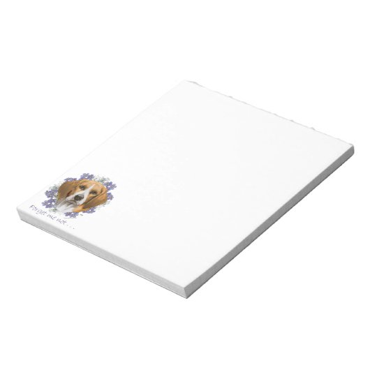 Beagle Aandenken Notitieblok (Linkerzijde)