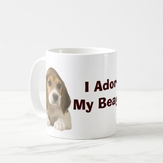 Beagle Adore Mok (Voorkant links)