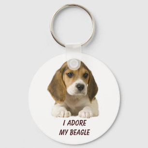Beagle Adore Sleutelhanger