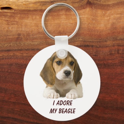 Beagle Adore Sleutelhanger (Voorkant)