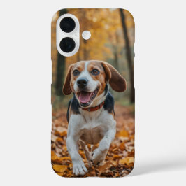 Beagle Adventure iPhone 16 Hoesje