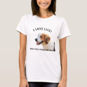 Beagle Advocate T-shirt voor dames (Voorkant)
