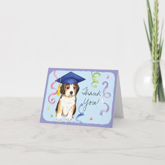 Beagle Afstuderen Kaart (Voorkant)