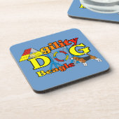 Beagle Agility Gifts Drankjes Onderzetter (Linkerzijde)