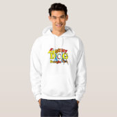 Beagle Agility Gifts Hoodie (Voorkant volledig)