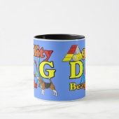 Beagle Agility Gifts Mok (Midden)