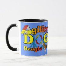 Beagle Agility Gifts