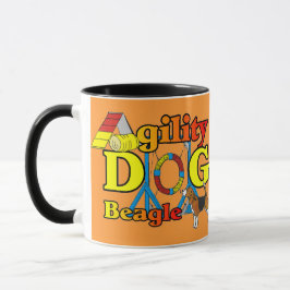 Beagle Agility Gifts Mok