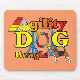 Beagle Agility Gifts Muismat